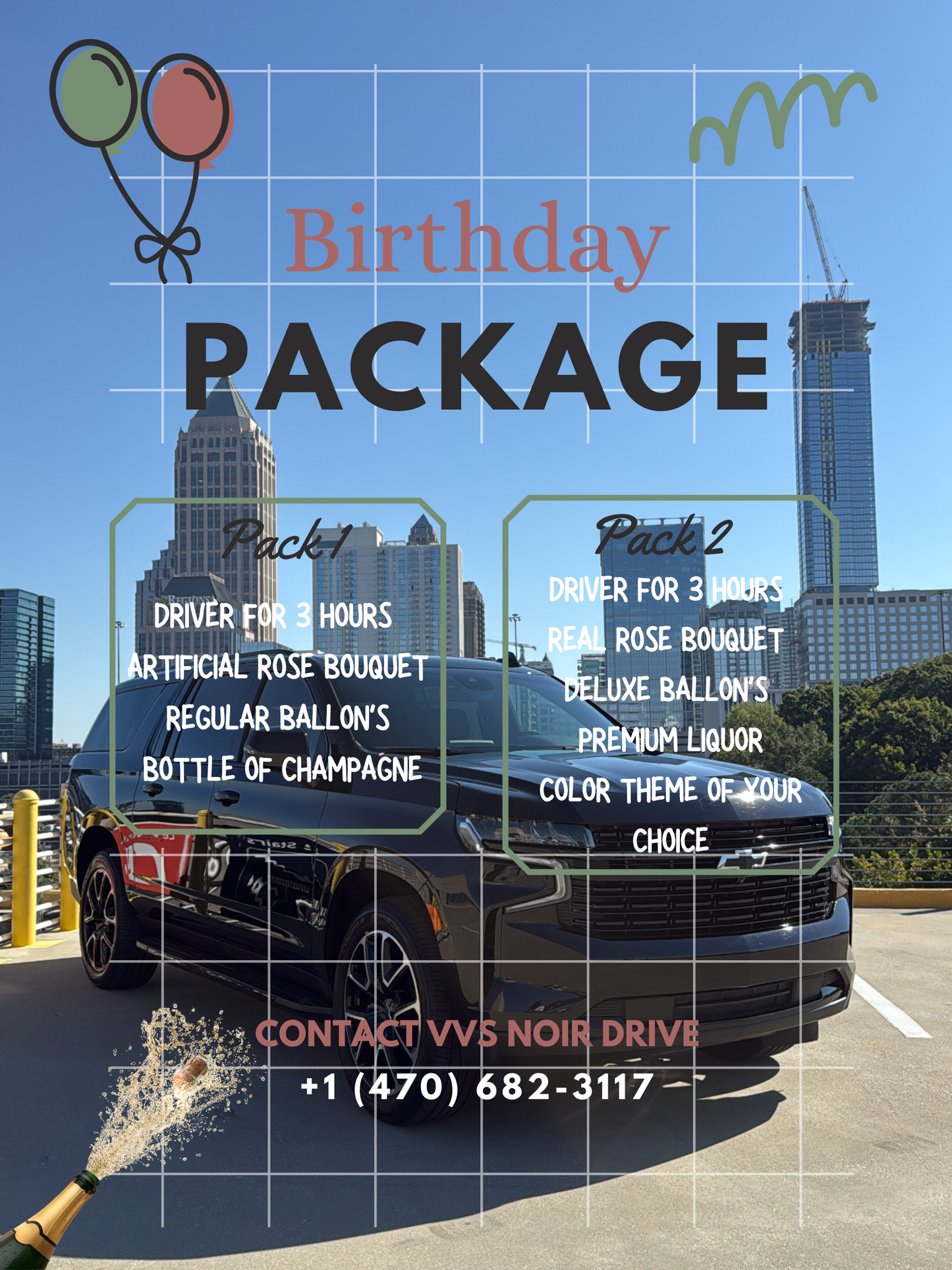 Birthday Package Deluxe
