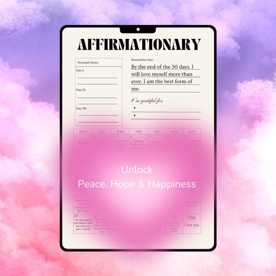 Affirmationary Calender