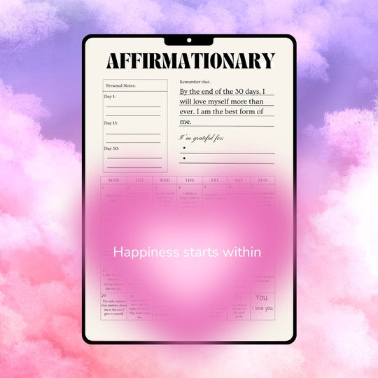 Affirmationary Calender