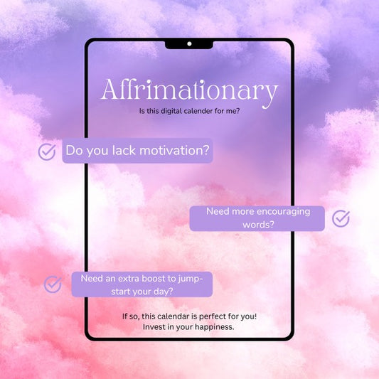 Affirmationary Calender