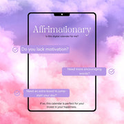 Affirmationary Calender